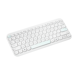 ASUS Marshmallow Keyboard KW100 - Iridescent White - Image 4