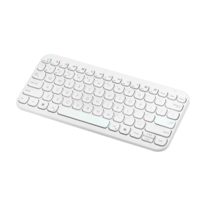 ASUS Marshmallow Keyboard KW100 - Iridescent White - Image 3