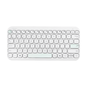ASUS Marshmallow Keyboard KW100 - Iridescent White - Image 1