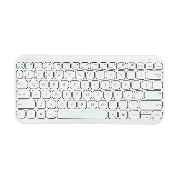 ASUS Marshmallow Keyboard KW100 Refresh_Product Photo_WH_03