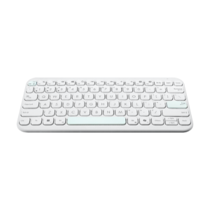 ASUS Marshmallow Keyboard KW100 - Iridescent White - Image 2