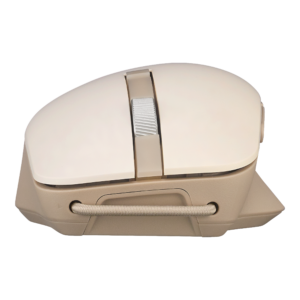 เมาส์ไร้สาย Asus SmartO MD200 Silent Plus Beige - Image 5