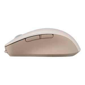 เมาส์ไร้สาย Asus SmartO MD200 Silent Plus Beige - Image 4
