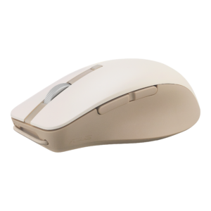 เมาส์ไร้สาย Asus SmartO MD200 Silent Plus Beige - Image 3