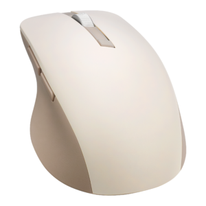 เมาส์ไร้สาย Asus SmartO MD200 Silent Plus Beige - Image 1