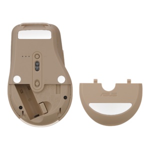 เมาส์ไร้สาย Asus SmartO MD200 Silent Plus Beige - Image 6