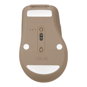เมาส์ไร้สาย Asus SmartO MD200 Silent Plus Beige - Image 2