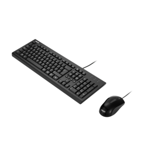 ASUS U2000 Wired Keyboard and Mouse Set -Black - Image 2