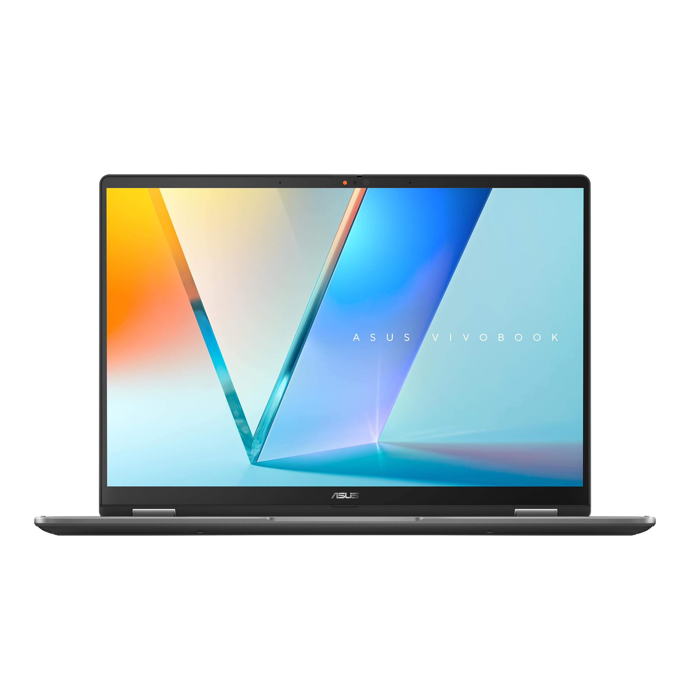 ASUS Vivobook Flip_TP3407SA_Product photo_8S_Matte Gray_04_camera close_2400x2400
