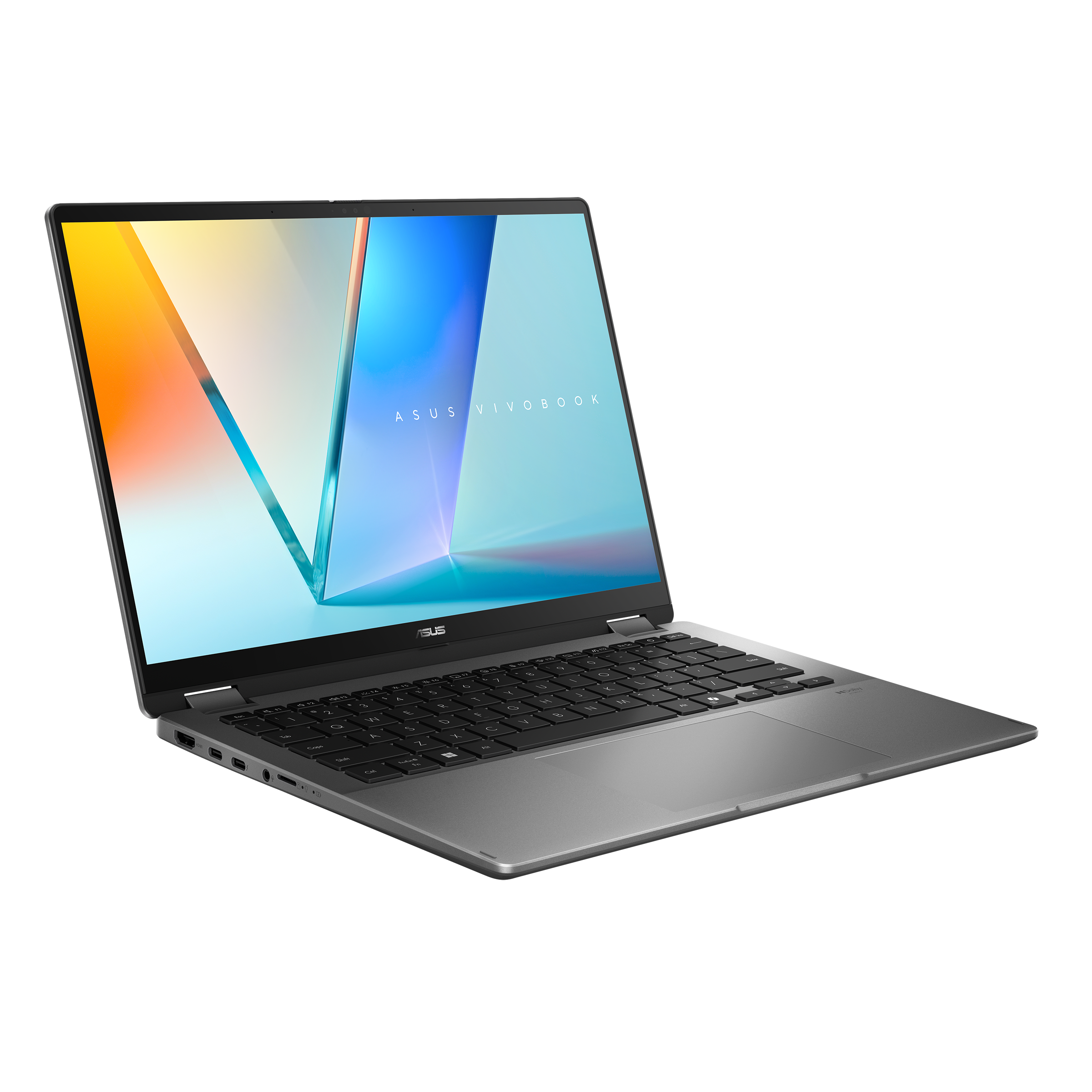 ASUS Vivobook Flip_TP3407SA_Product photo_8S_Matte Gray_05_2400x2400