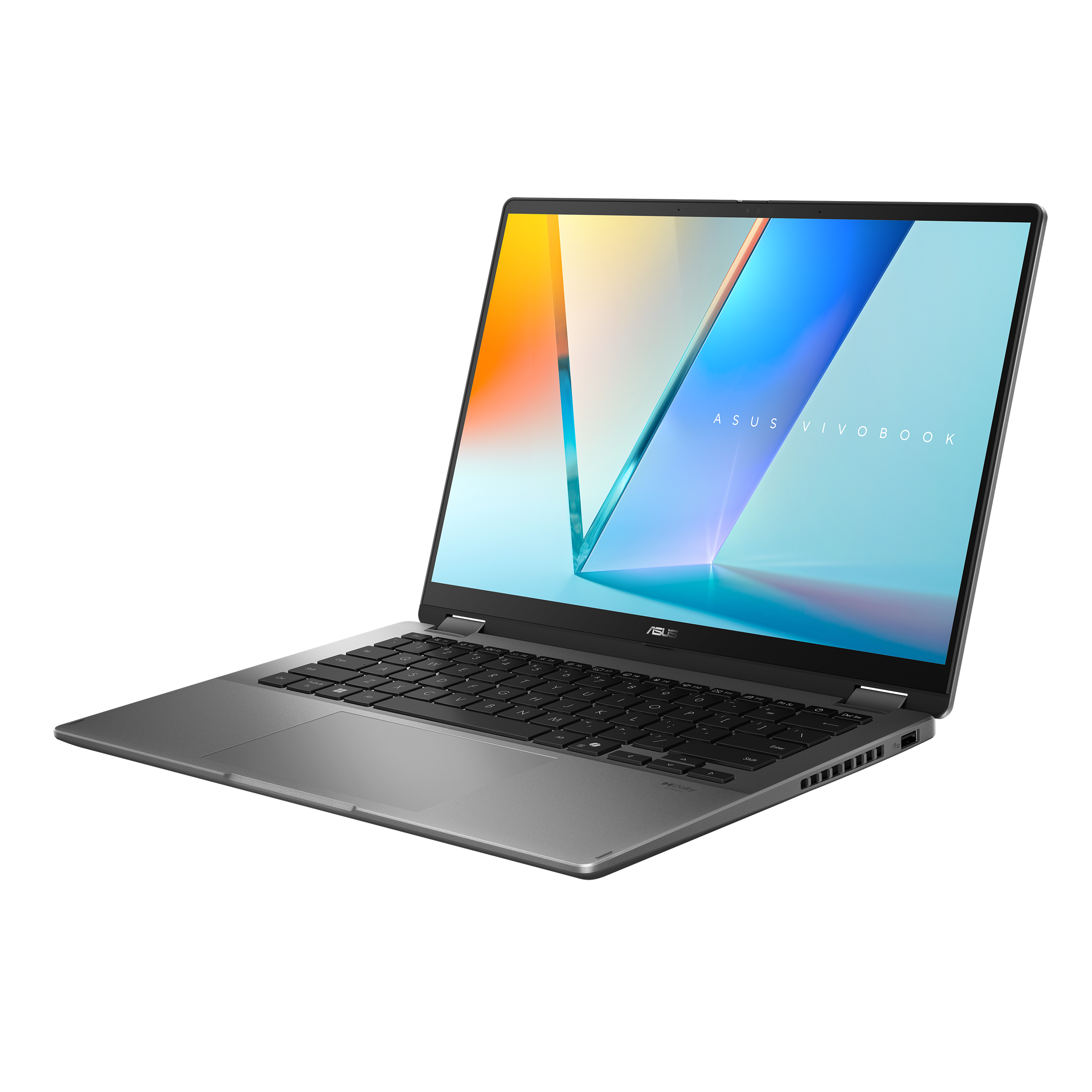 ASUS Vivobook Flip_TP3407SA_Product photo_8S_Matte Gray_06_2400x2400