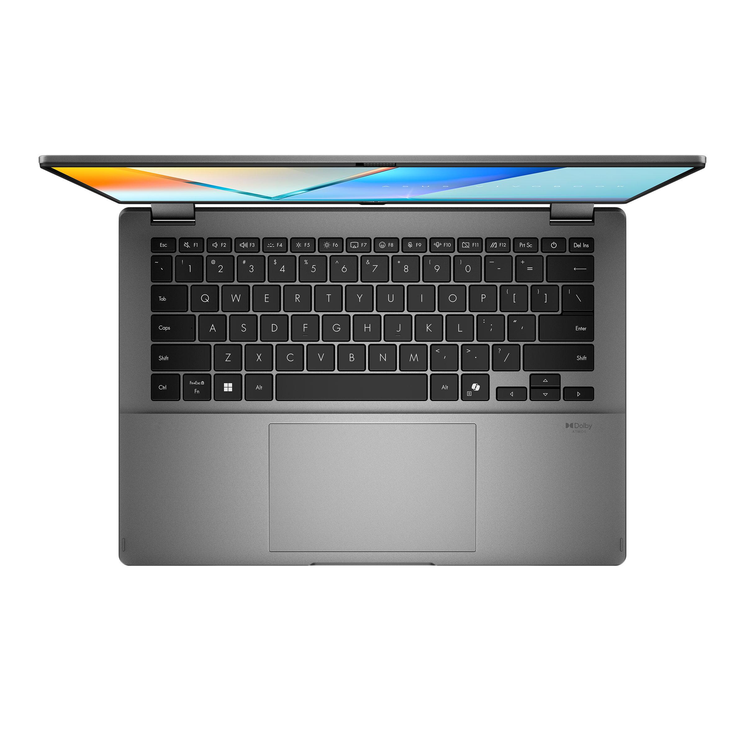 ASUS Vivobook Flip_TP3407SA_Product photo_8S_Matte Gray_09_2400x2400