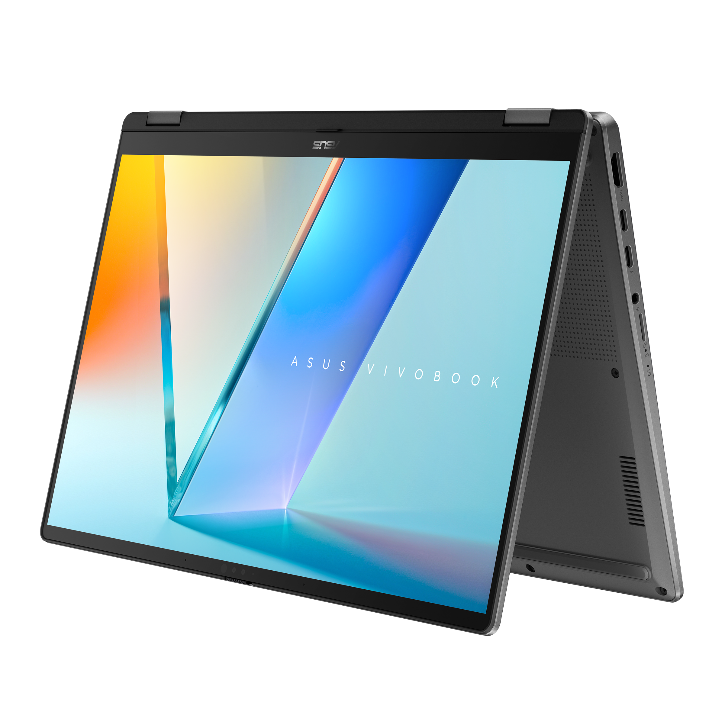 ASUS Vivobook Flip_TP3407SA_Product photo_8S_Matte Gray_11_2400x2400