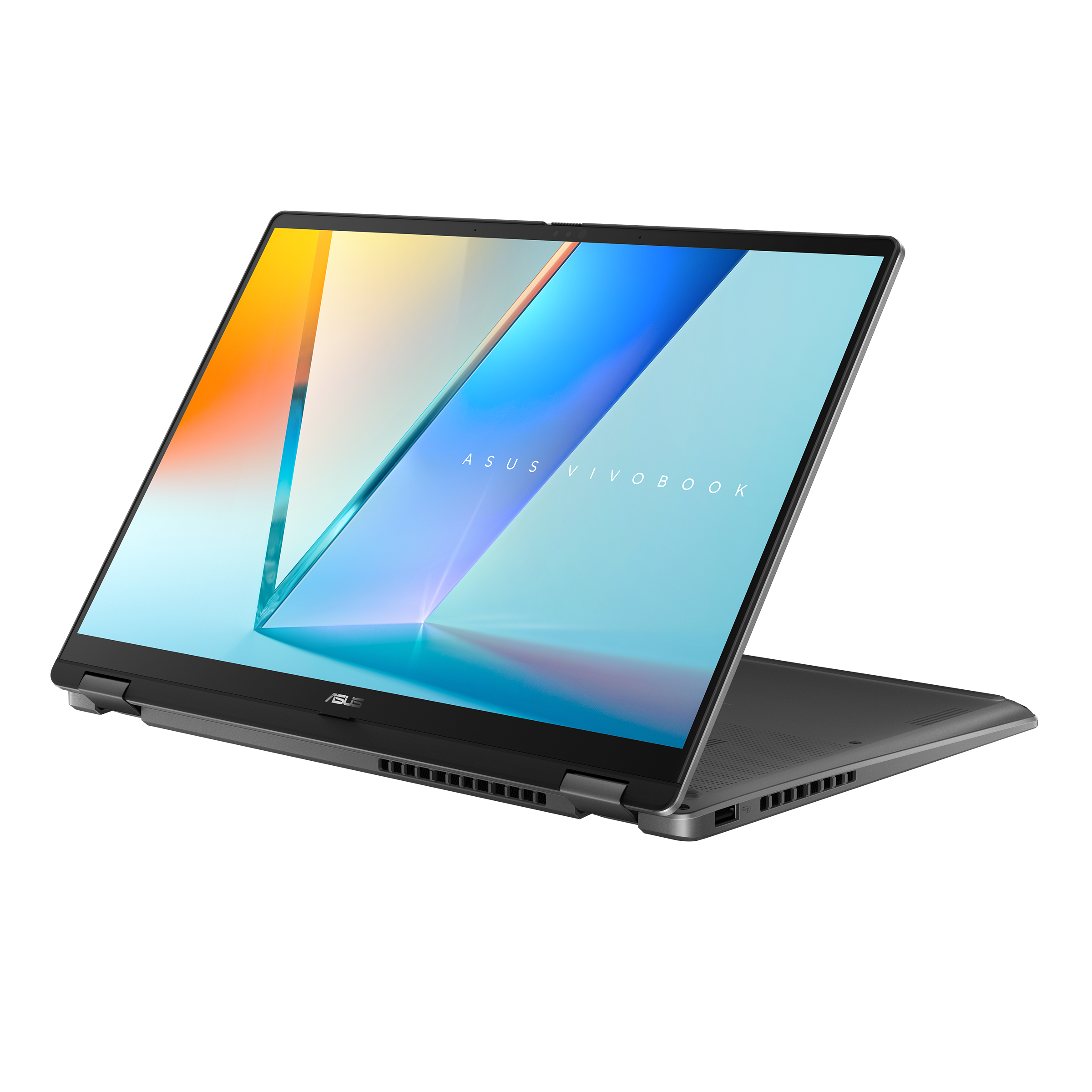ASUS Vivobook Flip_TP3407SA_Product photo_8S_Matte Gray_13_2400x2400