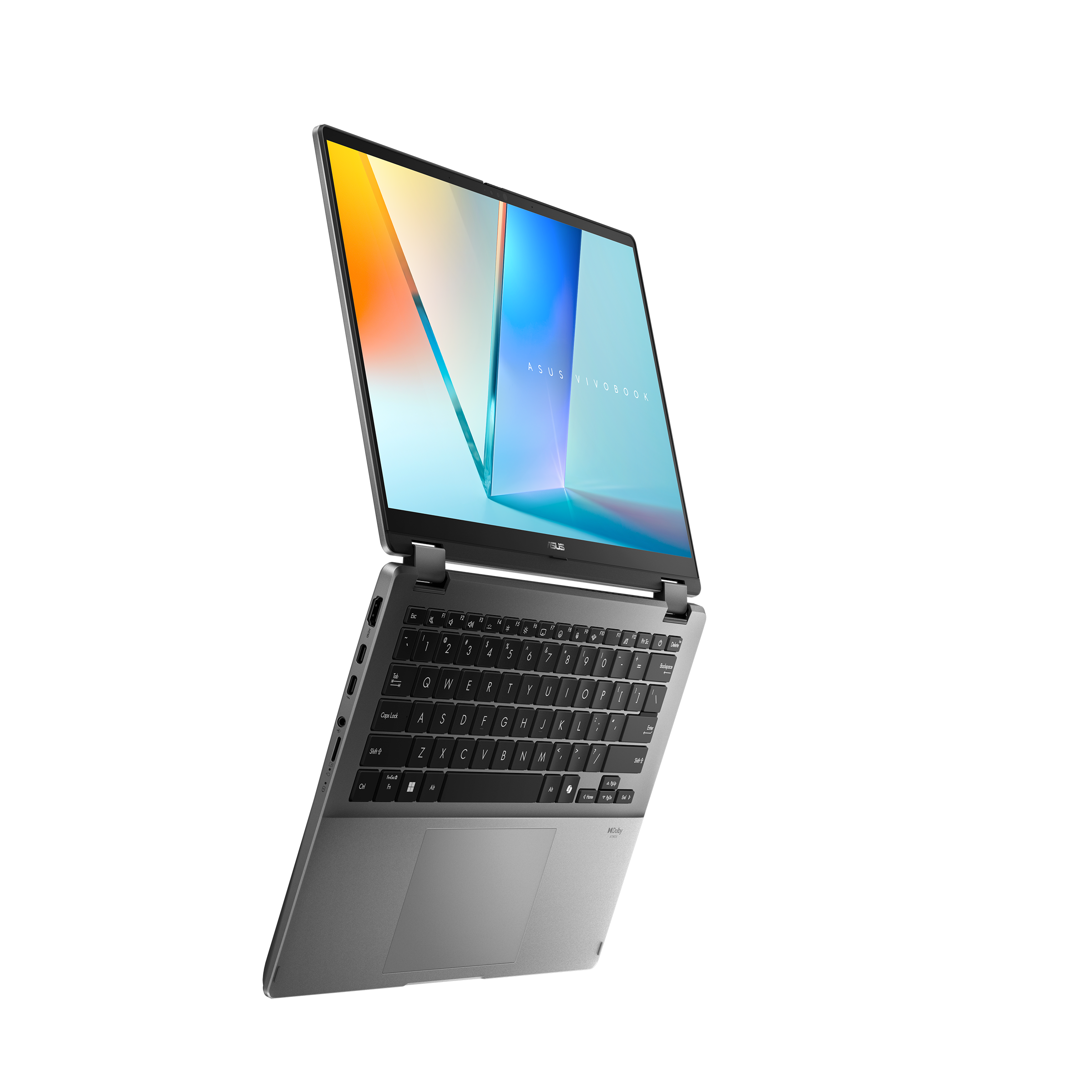 ASUS Vivobook Flip_TP3407SA_Product photo_8S_Matte Gray_17-2_2400x2400