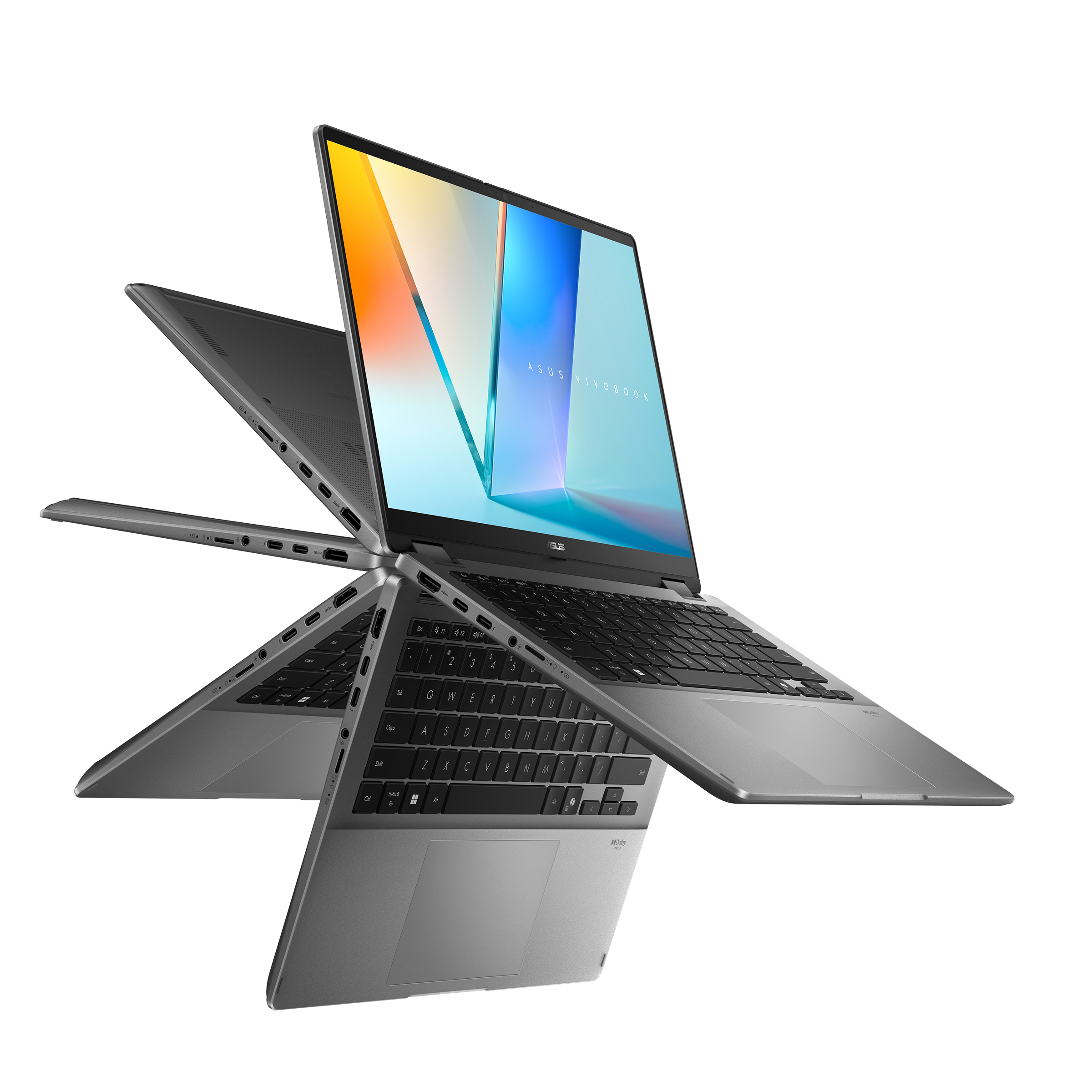 ASUS Vivobook Flip_TP3407SA_Product photo_8S_Matte Gray_17-6_2400x2400