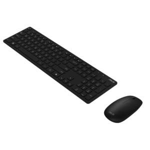 ASUS W5000 Wireless Keyboard and Mouse Set - Black - Image 4