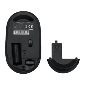 ASUS Wireless Silent Mouse MW103 - Black - Image 2