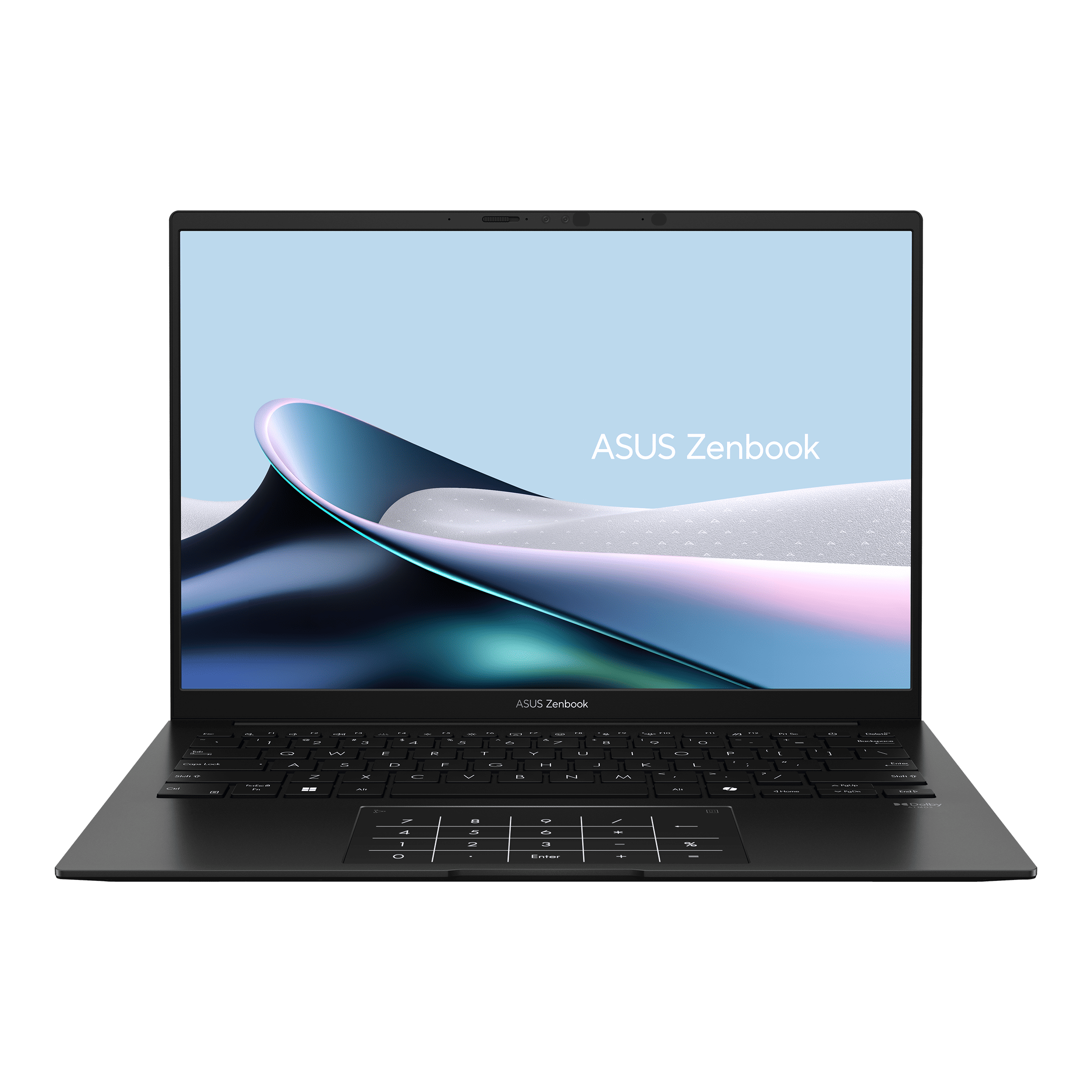 Zenbook 14_UM3406_Product photo_Jade Black_2K_Product photo_01